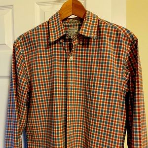 J Crew men’s medium button down casual shirt